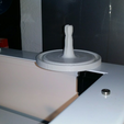 image.png Type A Machines 2014 Series 1 Mountable Tripod Base for CreativeTools' filament spool holder system