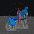 3DPG-Scaled-30-and-Tilted-45.jpg 3D Printing Guardian - Figurine Pen or Tool Holder