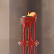 Render2.png Floating candle - Invisible candle - Candle holders