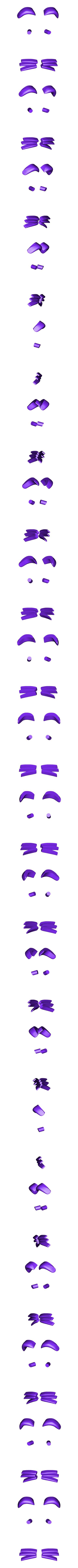 head_1_black.stl Cheshire Cat - MMU