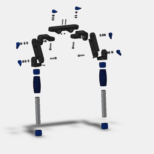 Steadicam - assembly 1_logo.jpg Free STL file Shoulder rig・Object to download and to 3D print, InSpace