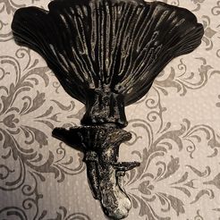 Mushroom shelf “Amanita Caesarea”