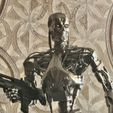 S-4.jpg Terminator T-800 Endoskeleton Salvation Diorama T2 Improved Version