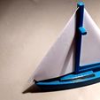 01.jpg Sailboat Memo Stand