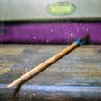 6.jpg STL-Datei NEWT SCAMANDER WAND - Phantastische Tierwesen・Vorlage für 3D-Druck zum herunterladen