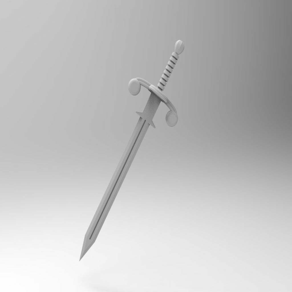 Free STL file Zweihander・Design to download and 3D print・Cults
