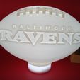 IMG_20231029_112652887.jpg Baltimore Ravens 3D NFL FOOTBALL TEALIGHT