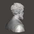 DH-Lawrence-7.png 3D Model of D.H. Lawrence - High-Quality STL File for 3D Printing (PERSONAL USE)