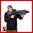 cults-special-38.jpg SG-8S Slugger Helldivers 2 Weapon shotgun prop replica gun