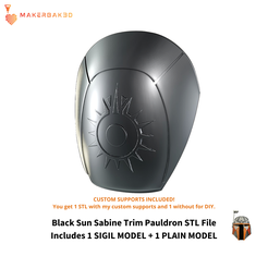SABINE-TRIM-BlackSun.png 3D file Black Sun Sabine Trim Shoulder Armor・3D printing template to download