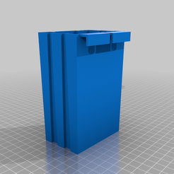 Grid_Wall_Container_Tall_v5.png Free 3D file Grid Wall Container (Tall)・Model to download and 3D print