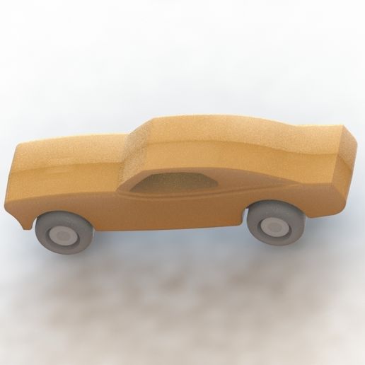 🚗 block car・ STL File for ・Cults