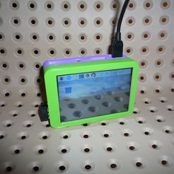 P1030146.JPG Raspberry case with 3.5" tft display (waveshare)