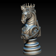 Screenshot-2194.png Clockwork Thrones: Steampunk Medieval Chess Set