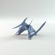 Pterandon_angry_4.jpg Pteranodon angry 1-35 scale pre-supported