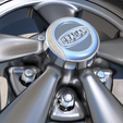 cragar-SS-14-v8123.png STL file Cragar SS old american rims 14 inch for diecat and scale models・3D printable design to download