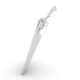 螢幕擷取畫面-2024-05-20-082857.png Final Fantasy VIII - Squall Leonhart gunblade for cosplay 3D print model