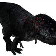 08.jpg DINOSAUR - DOWNLOAD Tyrannosaurus Rex 3d model - animated for Blender-fbx-Unity-maya-unreal-c4d-3ds max - 3D printing Tyrannosaurus DINOSAUR DINOSAUR