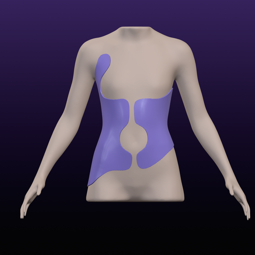 ⚕️ Scoliosis Brace・ STL File for 3D printing・Cults