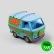 Scooby_Doo_03.jpg Foldable Mystery machine - Scooby Doo
