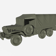 1.png Dodge WC-63 with winch + machine gun (1.5‑ton, 6x6) - open+covered (US, WW2)