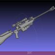 meshlab-2020-09-27-21-53-05-33.jpg Sword Art Online Sinon Hecate II Rifle Basic Model