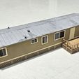 20230428_101348.jpg STL file HO SCALE 16X60 1984 MOBILE HOME・3D print object to download