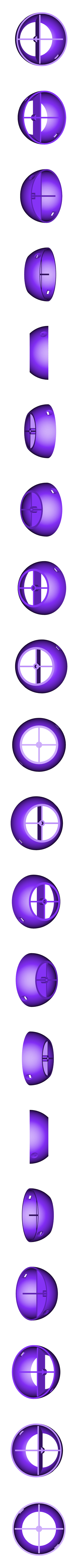 AcornBirdFeederRoof.stl Comedouro de bolota para pássaros