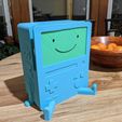PXL_20210112_025329036.jpg STL file Adventure Time BMO Switch and Switch Lite Stand・3D printable model to download