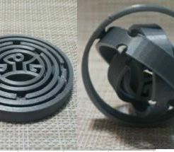 wwspinner.JPG Free 3D file West World Maze Gyro・3D printing idea to download
