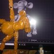 11-Monkey-Loco.jpg STL file MONKEY CRAZY FLEXIBLE・3D printer model to download