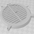 sidefancover02.jpg Creality K1, K1C, K1 Max side fan cover, protector