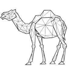 rfv11.jpg OBJ file camel GEOMETRIC・3D printer design to download