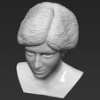 14.jpg Princess Diana bust 3D printing ready stl obj formats
