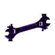 SmartWrench-Global-Lefty.stl Fully assembled 3D printable SMART wrench