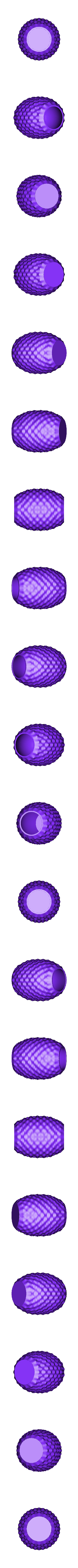 Pinapple_Smooth.stl Pineapple Container