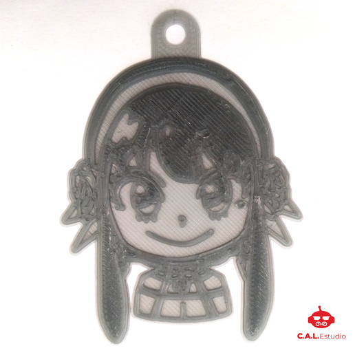 C.A.L.Estudio Spy x Family Chibi Version Keychains