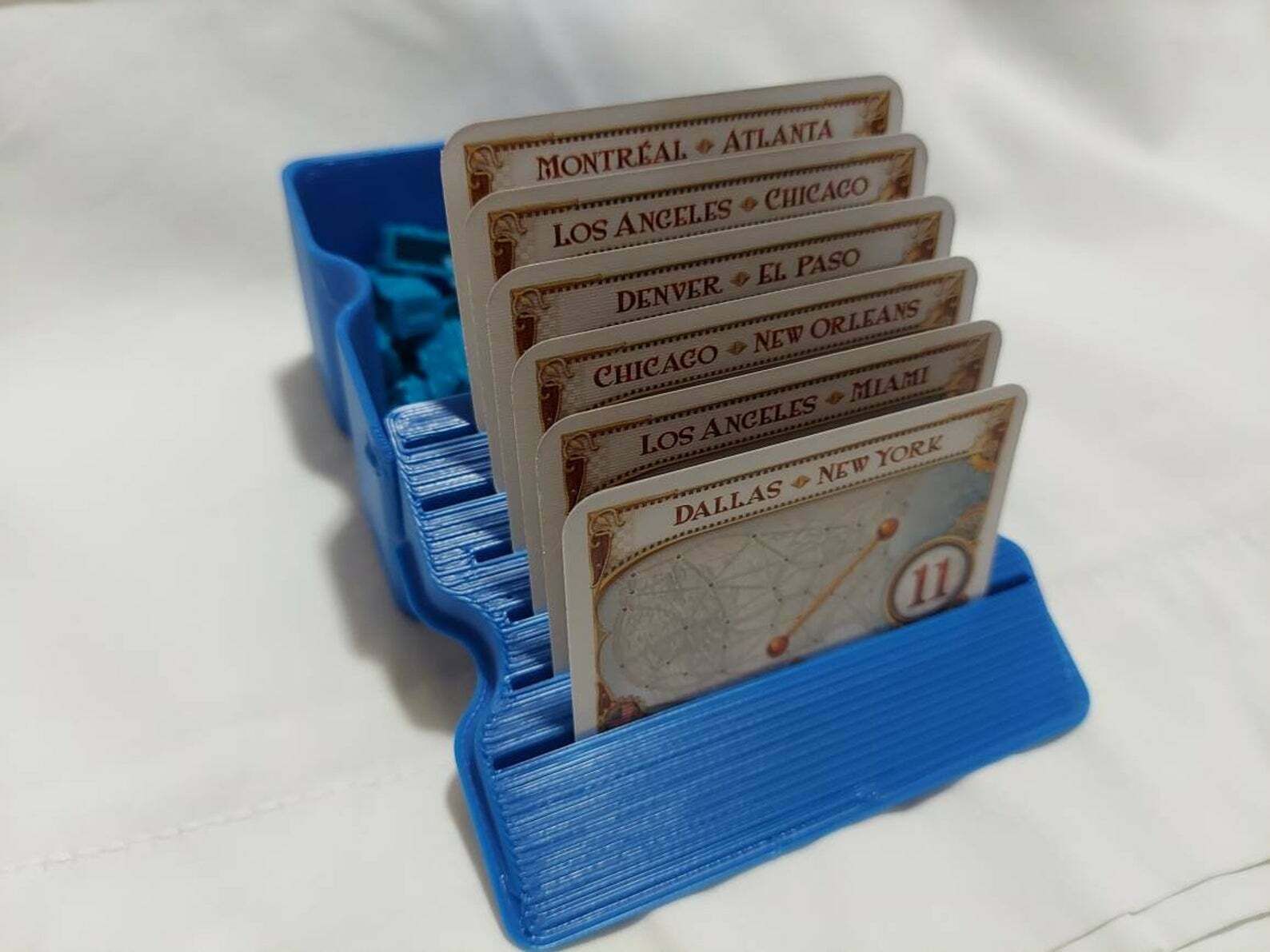 Download STL file Ticket to Ride Player Tray with Lid • Design to 3D ...