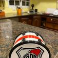 5.jpg RIVER PLATE SUGAR BOWL IN 3D! IN THE SHAPE OF A BASS DRUM!