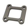 Snimok-ekrana-2025-05-31-v-19.03.06.png Toyota 2L-T CT20 Turbocharger Flange DXF – CNC Laser Waterjet Cutting File