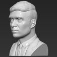 3.jpg Download file Tommy Shelby from Peaky Blinders bust 3D printing ready stl obj • 3D printer design, PrintedReality