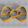 moño.jpg Bow - Bow Cookie Cutter