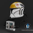 10001-2.jpg Phase 1 Clone Trooper Pilot Helmet - 3D Print Files
