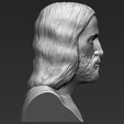 8.jpg Jesus reconstruction based on Shroud of Turin 3D printing ready