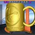 2.3.jpg Game Of Thrones Arryn Coffee Mug