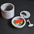 Capture d’écran 2017-03-21 à 12.25.03.png STL file Lockable Container・3D print model to download