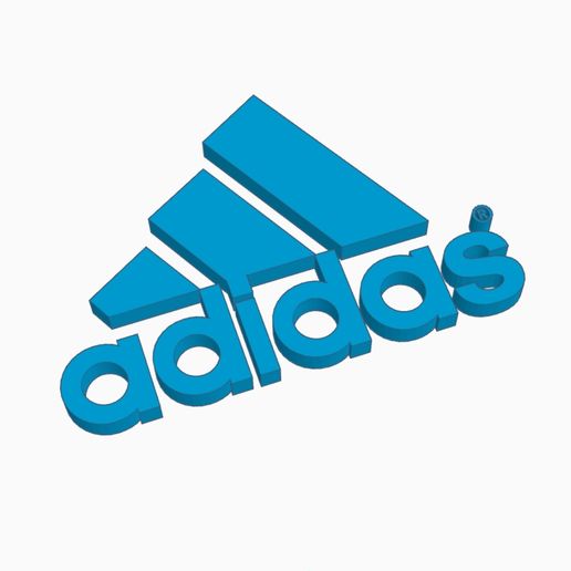 👗 Adidas Logo・ STL File for ・Cults