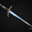 Medieval-Obi-Wan-Sword-6.png Bartok Medieval Obi-Wan Ep 3 Lightsaber Sword - 3D Print Files