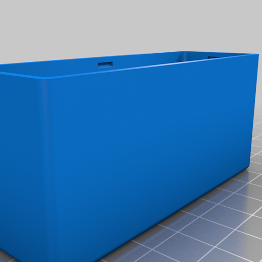 Temperatur Sensor Case - 3D model önizlemesi