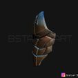 02_Chest07.jpg Batman Armor - Batman 2021 - Robert Pattinson 3D print model